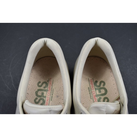 SAS‎ Men\'s Time Out Bone Leather Comfort Lace-Up Shoes Size 9.5 S main image 7